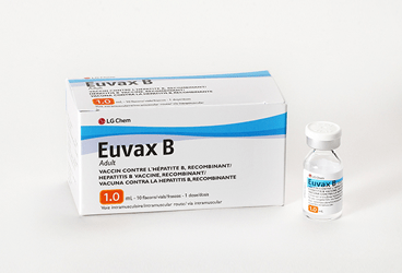 EUVAX B 1 ML 1 FLAKON